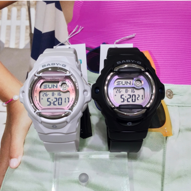 【BABY-G】グランジテイストの新作をご紹介