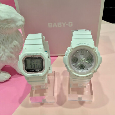 春の季節にピッタリ【BABY-G】の限定スプリングパッケージ♪