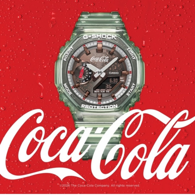【抽選販売】G-SHOCK✖︎コカ・コーラ140周年記念コラボモデル