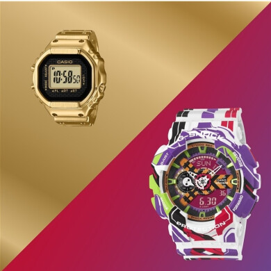 【12日締切！】G-SHOCK”エヴァンゲリオンコラボ”CASIO”リングウォッチ”抽選販売応募スタート！
