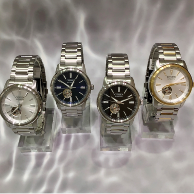 【CITIZEN】『made in Japan』自動巻モデル