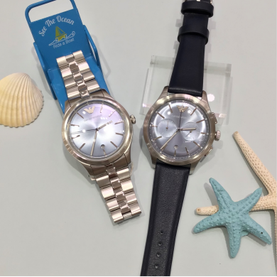【EMPORIO ARMANI】爽やかなカラーが印象的な新作登場☆