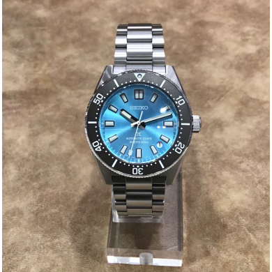 【SEIKO PROSPEX】沖縄の海からインスパイアされたブルーダイヤル！！