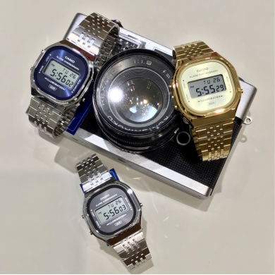 【CASIO】レトロモダンな雰囲気漂う新作登場☆
