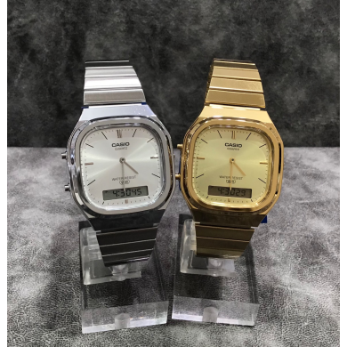 【CASIO】新発売！レトロデザインが魅力のモデルをご紹介