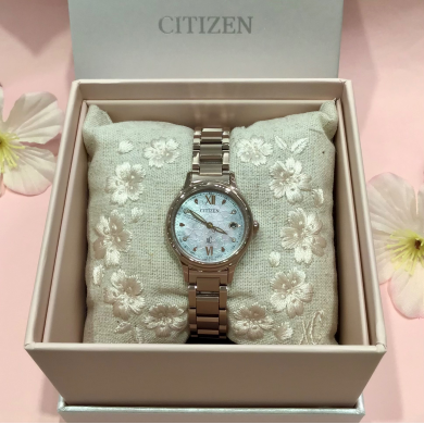 【CITIZEN XC】桜限定モデル登場♪