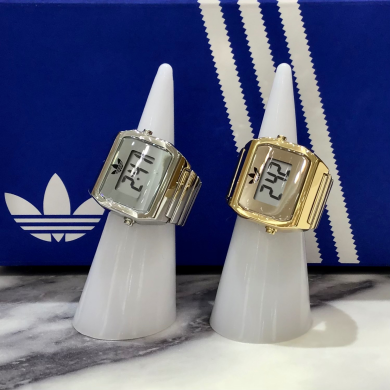 【adidas】リングウォッチが登場☆