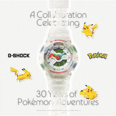 【チックタック】G-SHOCK×ポケモンコラボ抽選予約のご案内