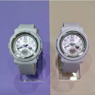 【BABY-G】アクティブに使える夏にピッタリな新色登場♪