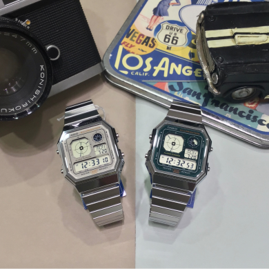 【CASIO】『A130』モデルに新色登場☆