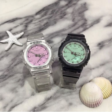 【G-SHOCK】偏光カラー×スケルトンの新作モデル