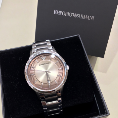 【EMPORIO ARMANI】新作メンズウォッチ part2