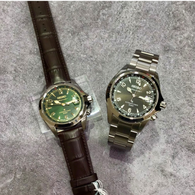 【SEIKO PROSPEX】アルピニストのDNAを継承した自動巻モデル