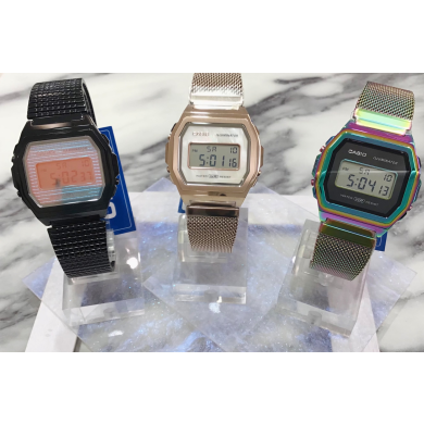 CASIO】#カシオ女子 part1 │チックタック │ ショップブログ │ JR