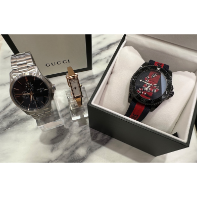 とっておきし福袋 GUCCI】頑張った自分へのご褒美ウォッチ │チックタック 時計