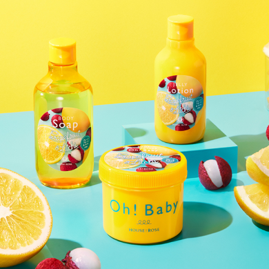 新作❣️Oh!Baby限定ボディケア登場❣️