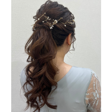 ヘアセット
