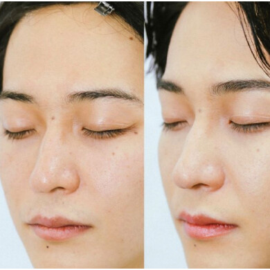 メンズ眉カット