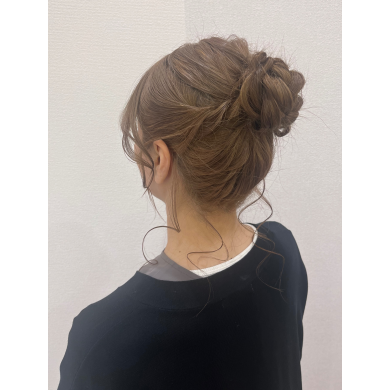 ヘアセット