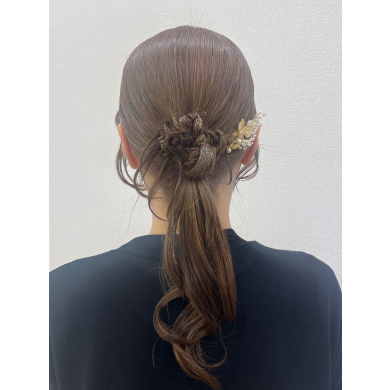 ヘアセット