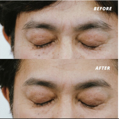 メンズ眉カット