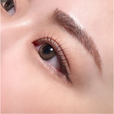 まつげパーマ（上）