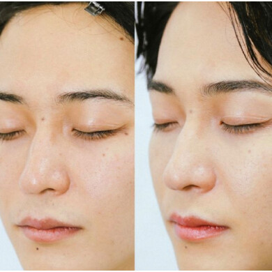 メンズ眉カット