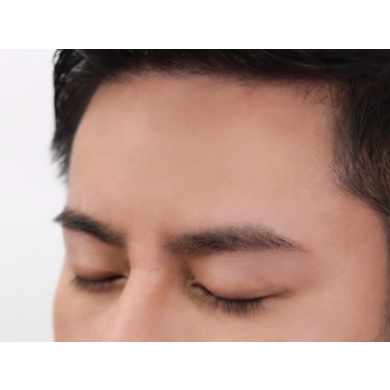 メンズ眉カット