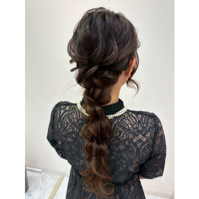 ヘアセット