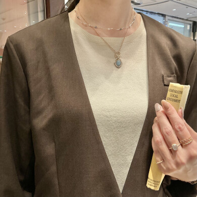 agete 🌟3月の誕生石は・・❓