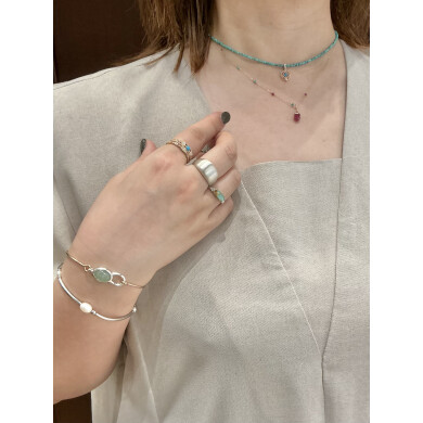 agete ✨新作ターコイズコーデ✨