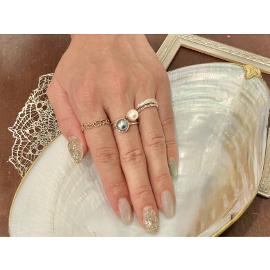agete 💍6月の誕生石パールの新作商品💍