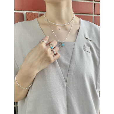 agete 💎おすすめブルーコーディネート💎