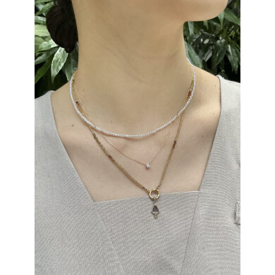 agete 💎カラーストーンネックレス💎