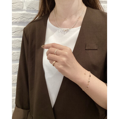 agete 💎冬のダイヤモンドコーデ💎