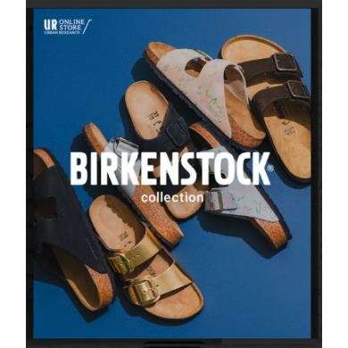BIRKENSTOCK COLLECTION 開催中です!