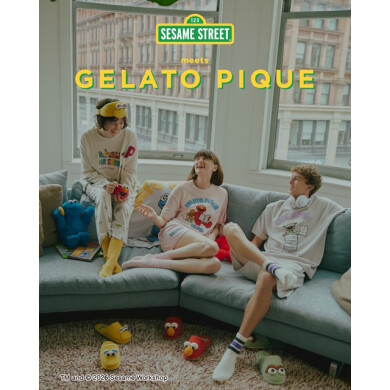 SESAME STREET meets GELATO PIQUE発売スタート！