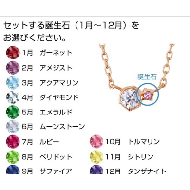 10月誕生日石