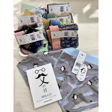 気づかないところで、支える一枚を🎁【父の日ギフト】