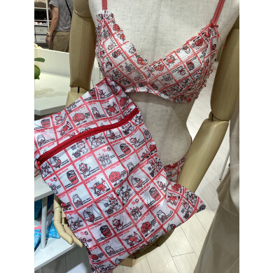 シモジマコラボノベルティ🤎