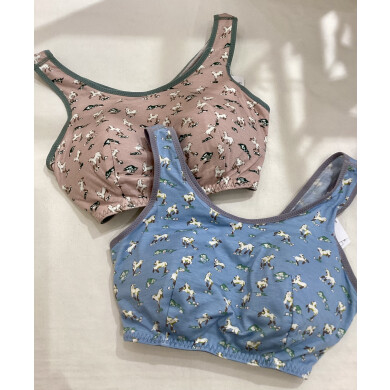  【新作】ナイトアップブラ　リバティー🌃