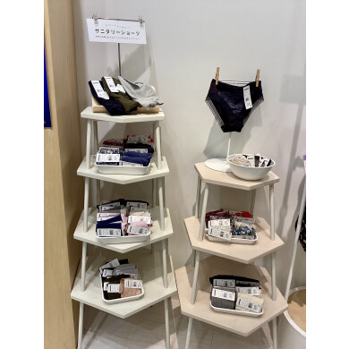  サニタリーショーツ、見直していますか？