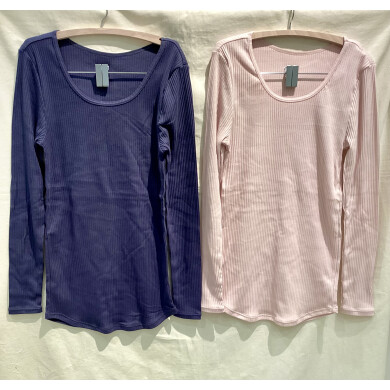 冷えやすい方の味方💪長袖ございます‼️