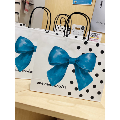 ウンナナクール25周年✨限定ショッパー🛍️