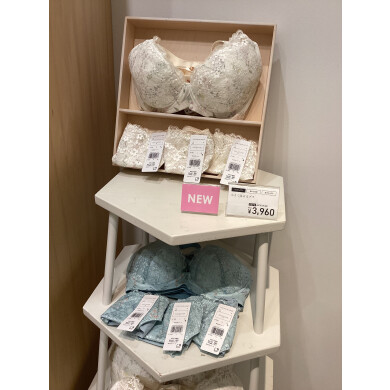 【NEWデザイン】🆕小さく見せるブラ