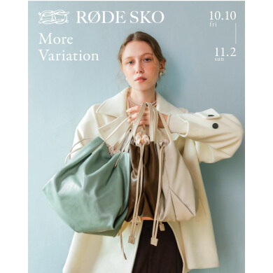 【RODE SKO】 More Variation 開催♪
