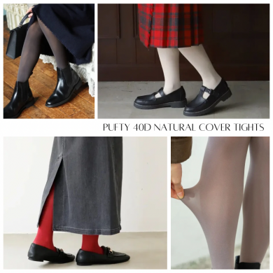 【40デニール】ソフトなタイツ🪽