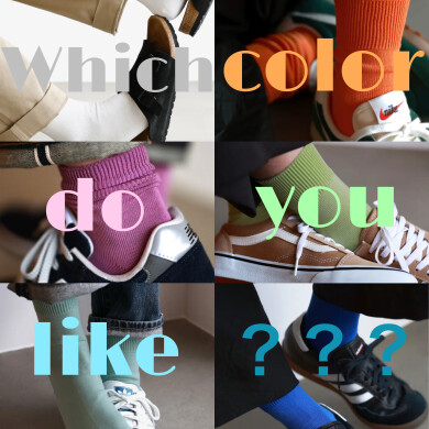 穴が空きにくい⁉️メンズ靴下