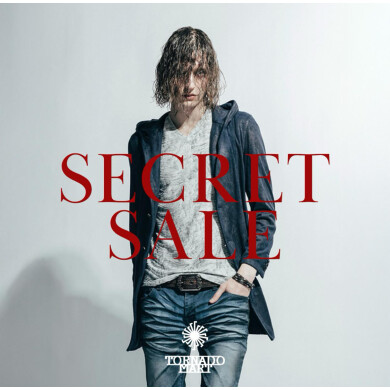📢SECRET SALEのお知らせ🙌