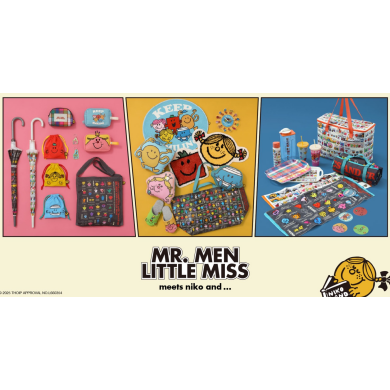 「niko and ...」が、イギリスの国民的キャラクター「MR. MEN LITTLE MISS」との コラボ！
